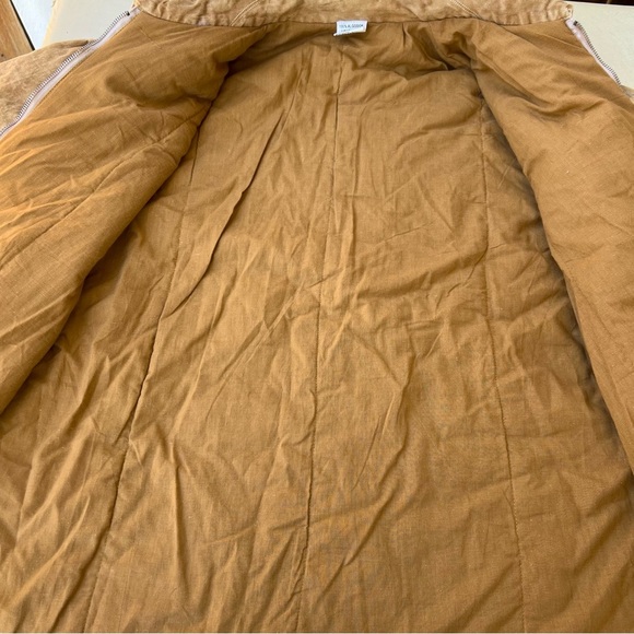 Unique Boho Tan Embroidered Jacket Unisex Size XL - Picture 4 of 8